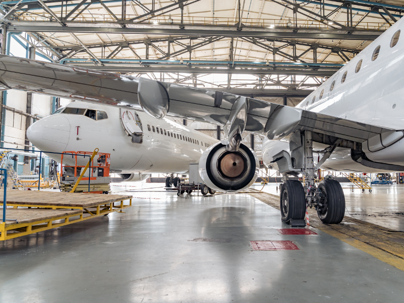 Aerospace thermal management includes processes such as component temperature monitoring and composite temperature monitoring