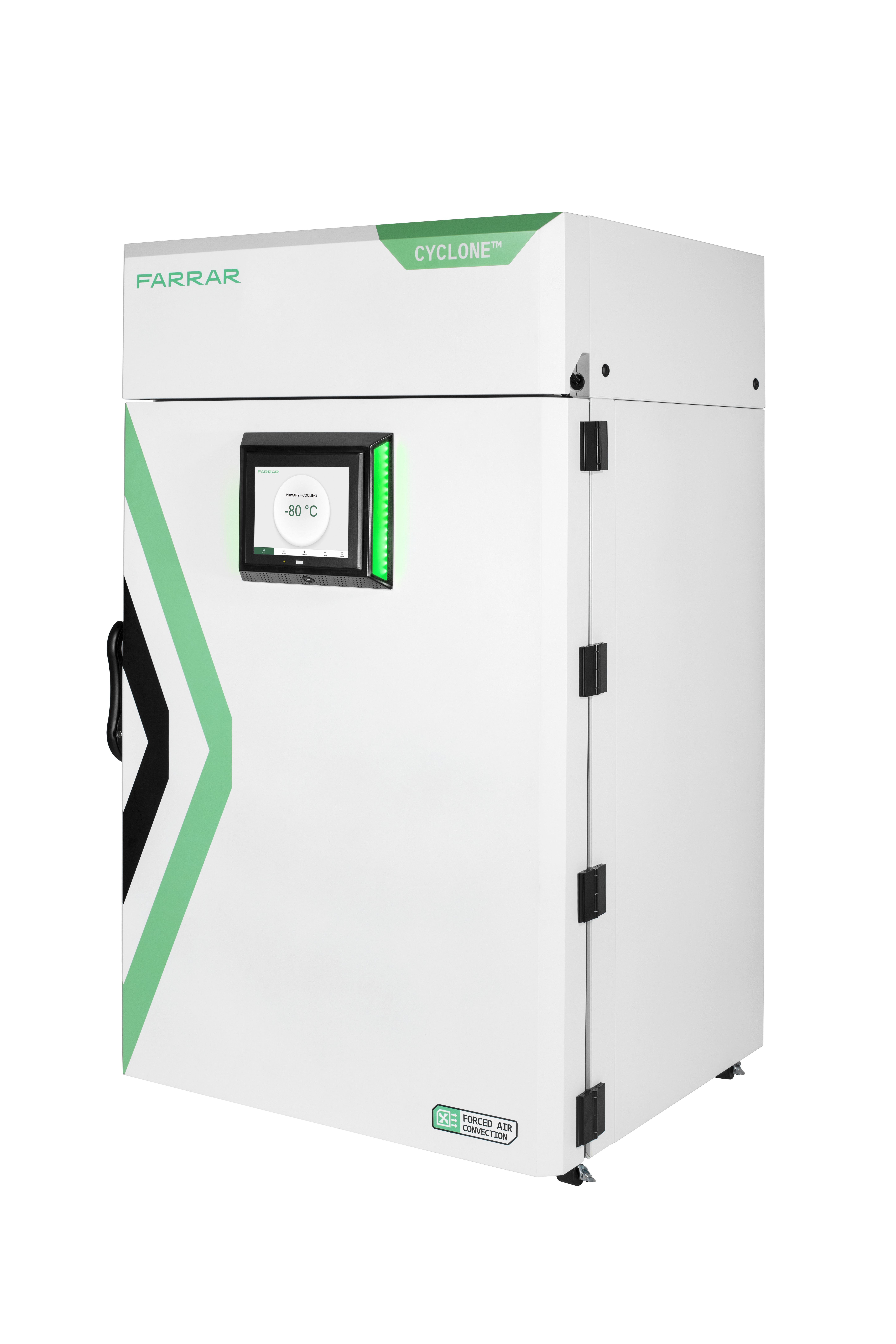 FARRAR Cyclone ULT freezer close up shot