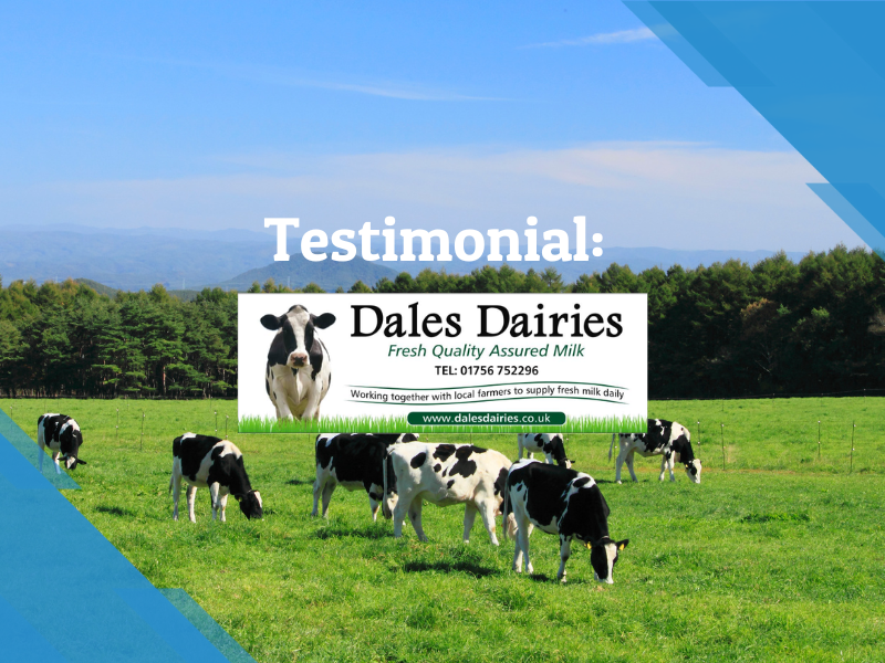 Customer Testimonial food monitoring