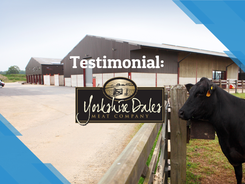 Customer Testimonial Withnell Sensors Yorkshire Dales Meat Company