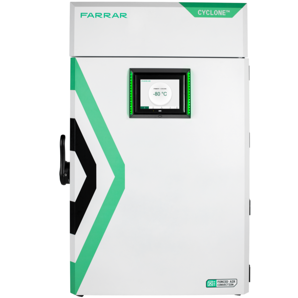 FARRAR Cyclone ultra low forced fan air cooling freeze chamber