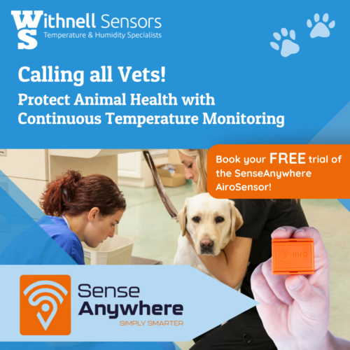Veterinary Temperature Monitoring