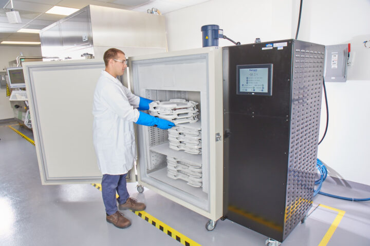 Controlled Rate Freezer