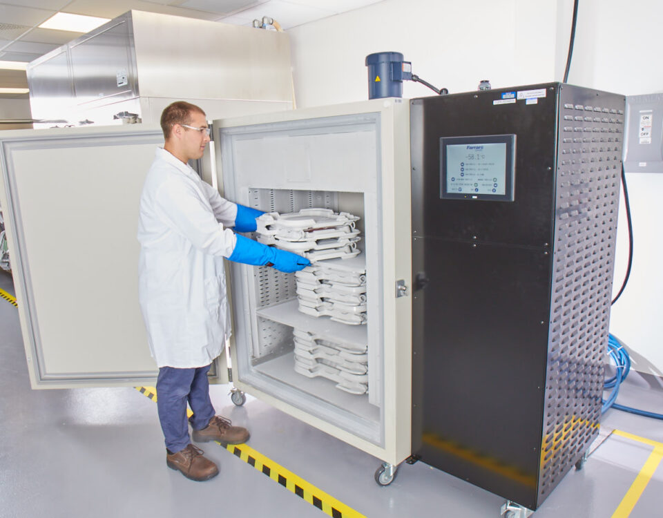 Controlled Rate Freezer